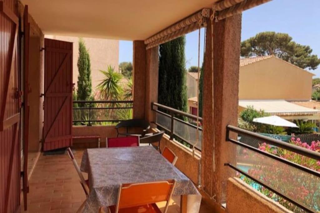 Appartement 60M2 - 2 Chambres A Une Minute Des Plages, Parking Prive Sausset-les-Pins Exterior foto