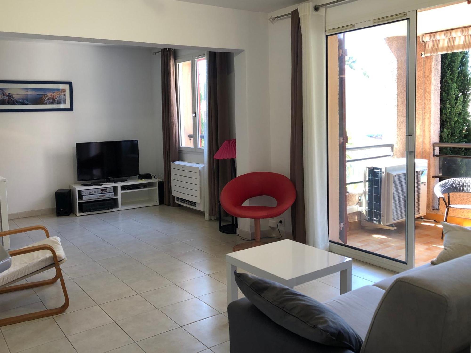 Appartement 60M2 - 2 Chambres A Une Minute Des Plages, Parking Prive Sausset-les-Pins Exterior foto